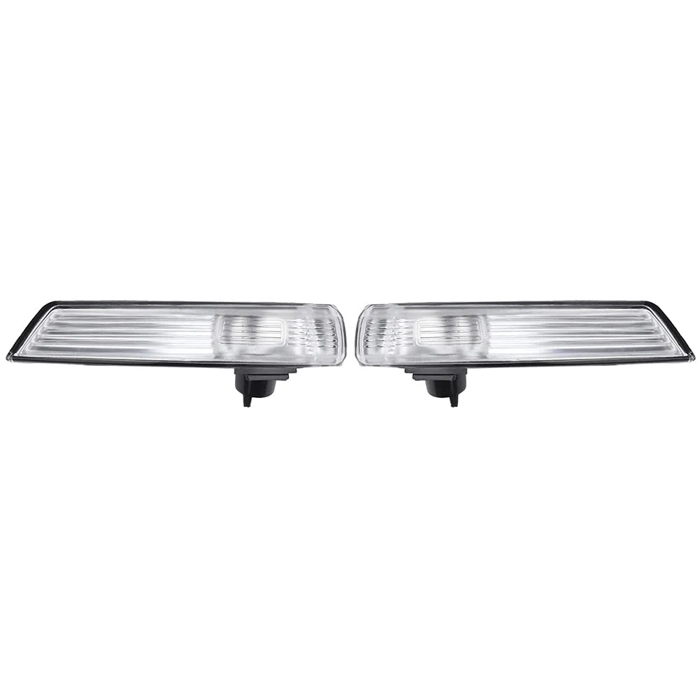 Yctze piloto intermitente espejo retrovisor focus 2007 espejo intermitente retrovisor 2008 Pantalla de luz de señal de para espejo retrovisor de coche para (izquierda y