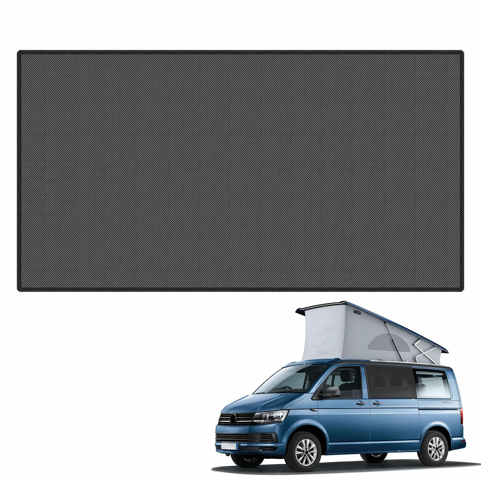 Mosquiteras para Puerta Corredera Reemplazo para VW T5 T6 T6. 1 California Pieza única, Mosquiteras Magnéticas para Insectos Transpirables para Acampar al Aire Libre