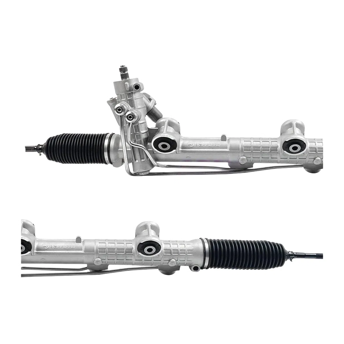 Cremallera de dirección asistida compatible con Mercedes-Benz W211 E320 E350 E500 A2114604400 A2114601900 A2114602000 A2114601800 LHD/RHD(Left hand drive)