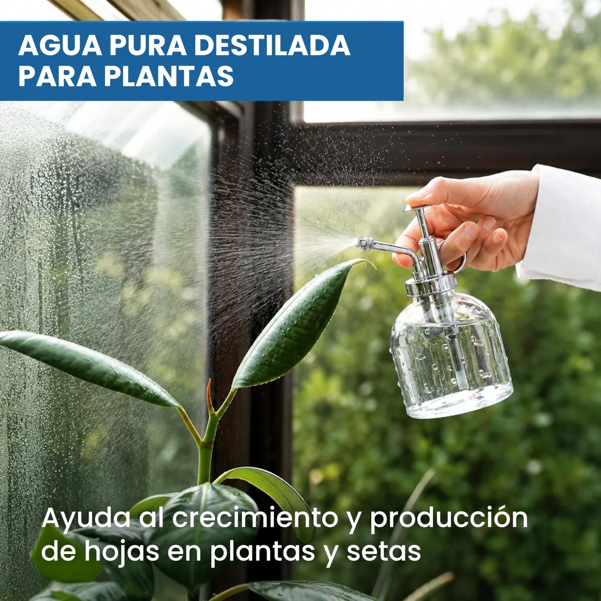MUNTRADE Agua Destilada 10L | Nueva Formulación Alta Pureza