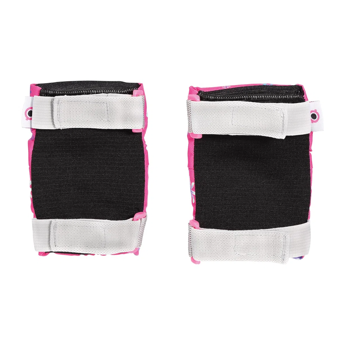 Globber- Kit Protección Junior Flores, Multicolor (529-003)