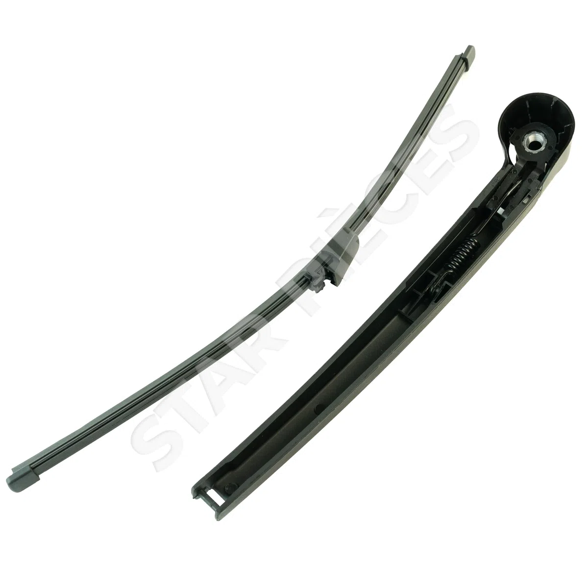 Brazo limpiaparabrisas trasero compatible para Touran (2003-2010) CON ESCOBILLA TRASERA. 1T0955707A