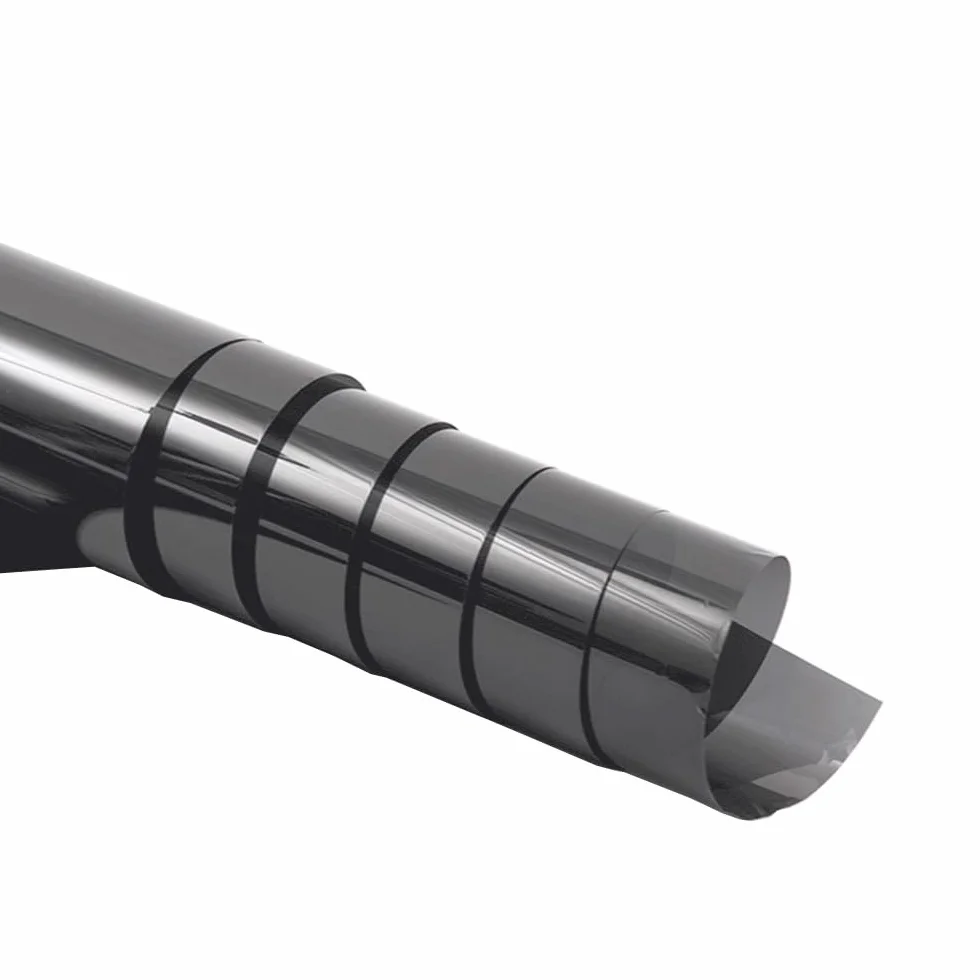 Película de Tinte de Ventana de Coche 35% VLT Láminas Tintada para Ventanas de Coche Autoadhesiva Película Solar Protección para Coche Privacidad Vinilos Película 76cmx300cm