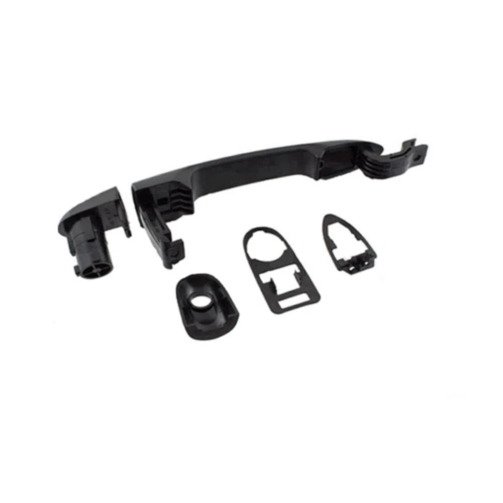 Delantero Trasero Izquierda Derecha Exterior Tirador de puerta T para Kangoo 2008-2017 7701478188