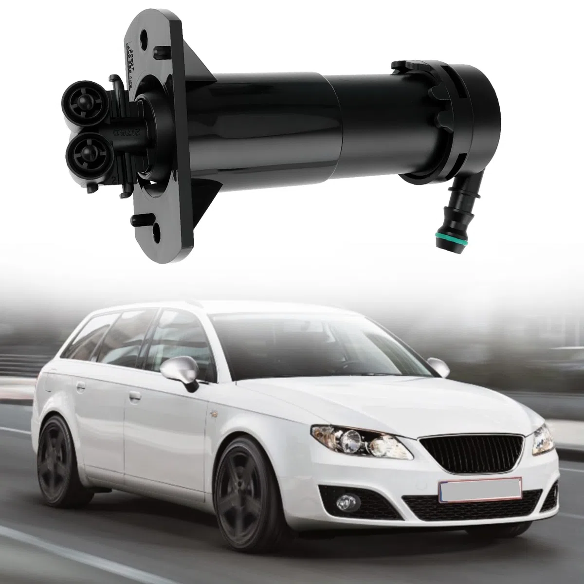 Boquilla Lavafaros Delantera Derecha 3R0955102 Compatible con Seat Exeo/Exeo ST