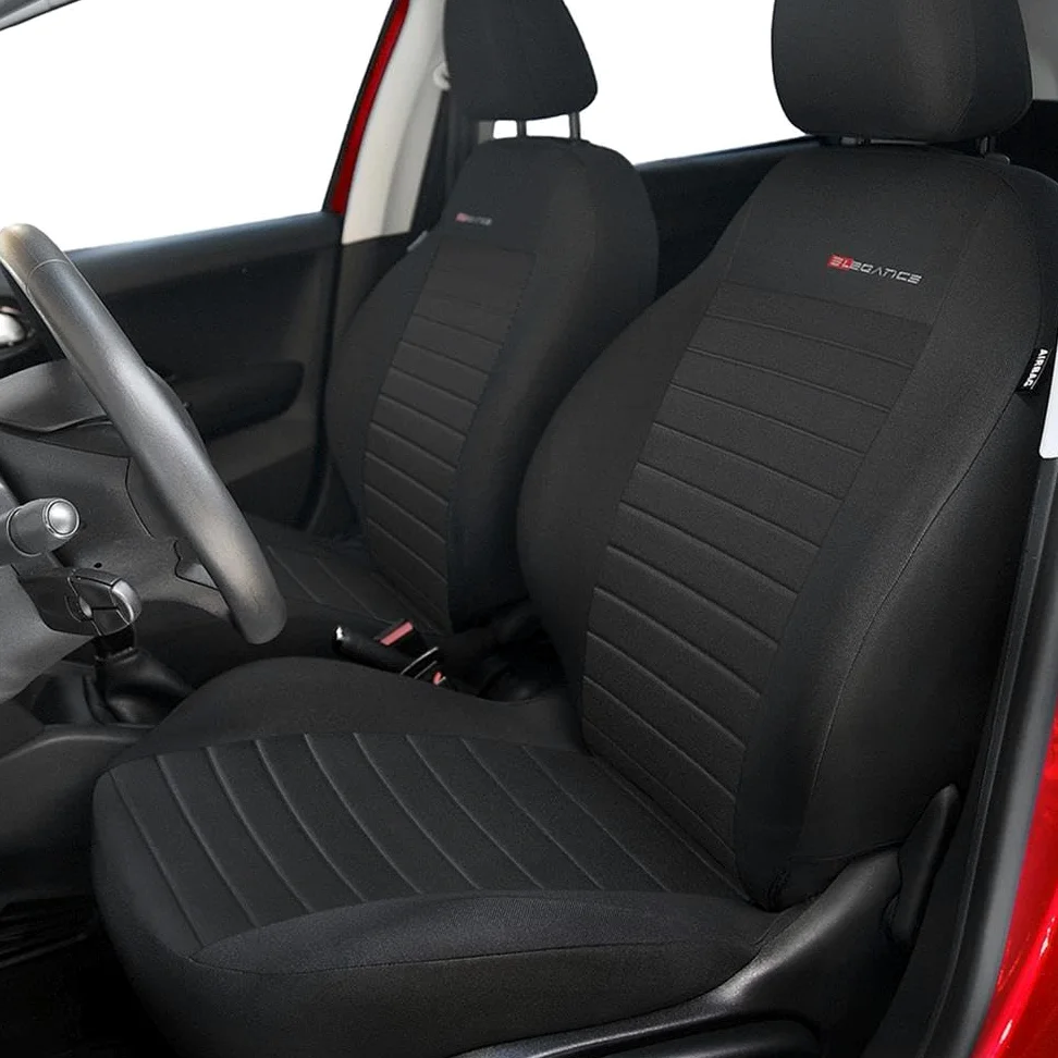 Mossa Fundas de Asientos a Medida aptas para Dacia Jogger (2022- ) E4 | Furgoneta - 7-plazas