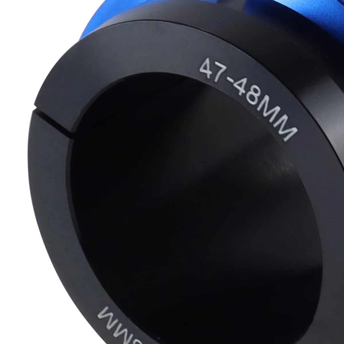 Herramienta universal para horquillas de motocicletas de 47 mm a 48 mm, para motos de cross, enduro, supermoto y carretera (azul)