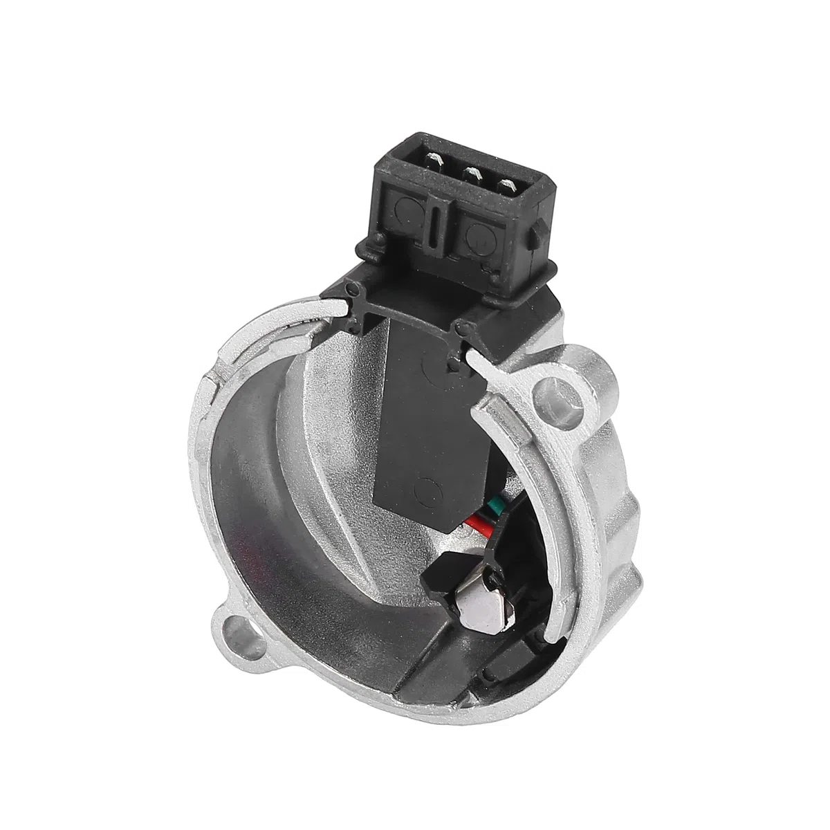 X AUTOHAUX Sensor De Posición Árbol Levas Para Volkswagen Passat 98-05 1pc | 058905161B, 0232101024, Plateado, Negro, Plástico, Metal, 8.8x6.5x2.4cm, Para VW Passat 98-05, Golf 00-06, Jetta 00-05