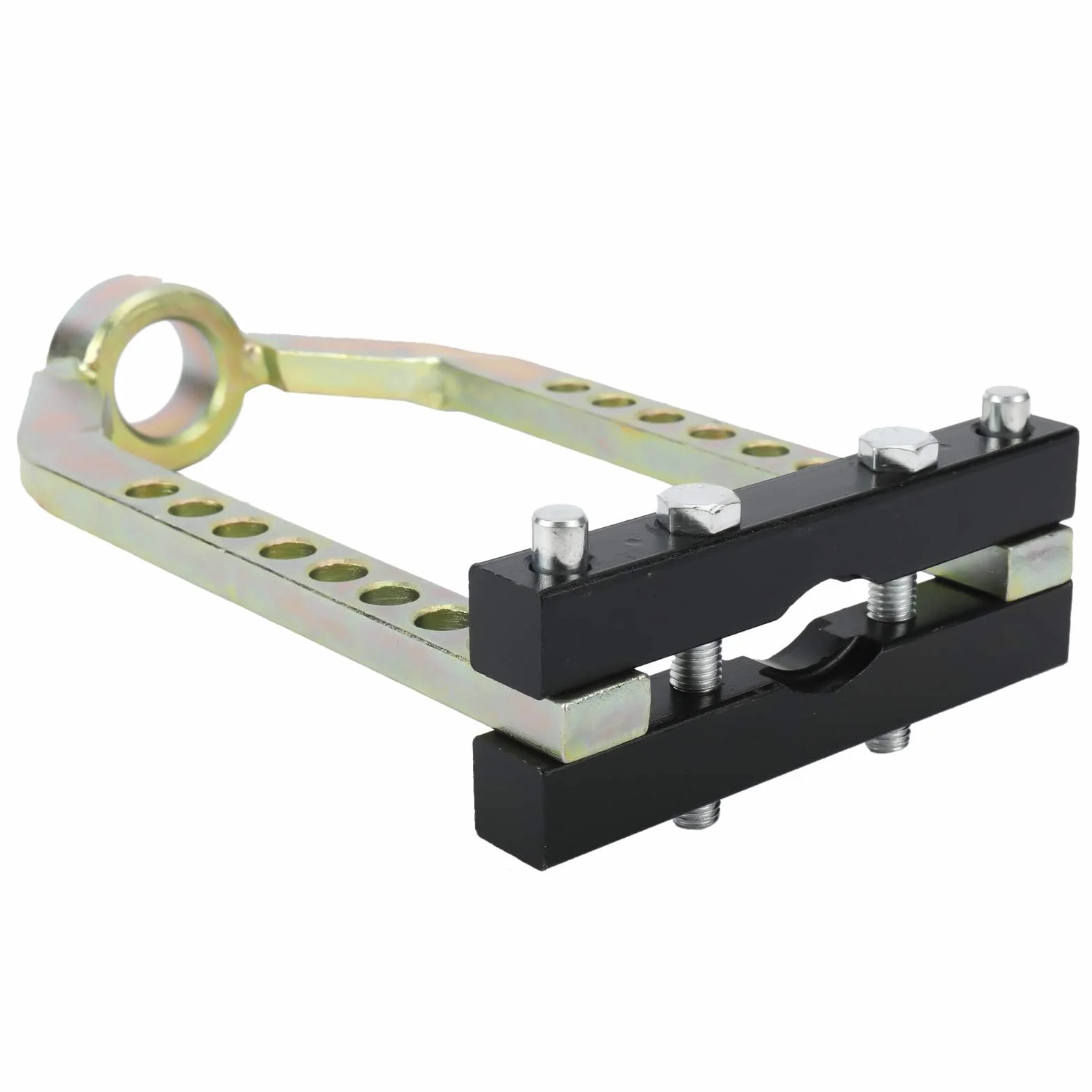 BOOMSTART Extractor de juntas CV, separador de juntas CV, separador de eje de transmisión, ajustable, 9 agujeros, herramienta universal de extracción de eje de transmisión de coche