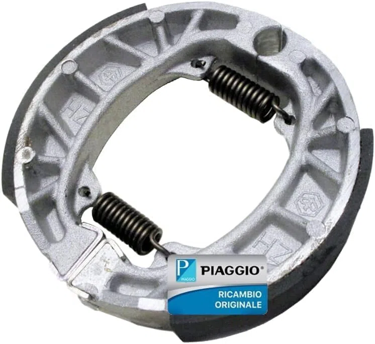 Piaggio Kit de Zapatas de Freno Trasero para Diesis 50, Free 50, NRG 50, Zip 50 125, SP 50, RST 50, Sfera 125, Hexagon 125, Gilera Stalker 50