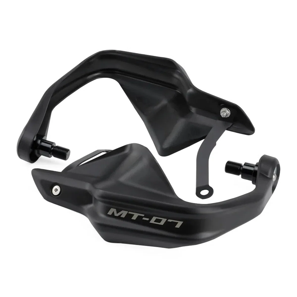 Paramanos Cortavientos para Moto Protector De Manos Manillar para Yamaha MT07 FZ07 MT-07 2014-2024, Accesorios Motocicleta, Protector Mano, Deflector De Viento, Protector De Palanca
