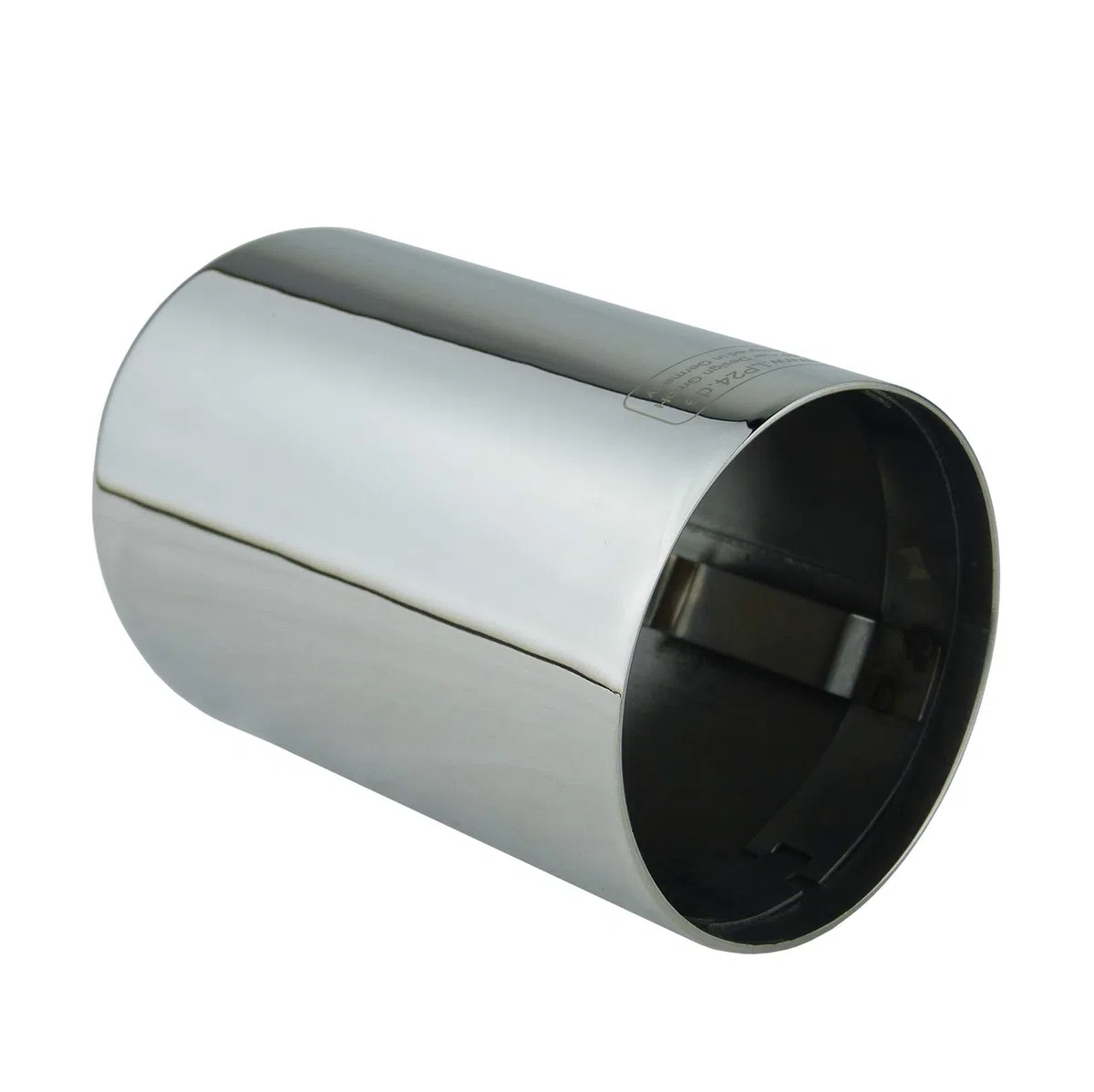 L & P A302 1 Escape Apertura 70 mm Acero Inoxidable Espejo Pulido Cromo Plug & Play Silencioso paneles apertura de escape comparación No 18307610636 18307610635 18307610634 18307610633 18307610632