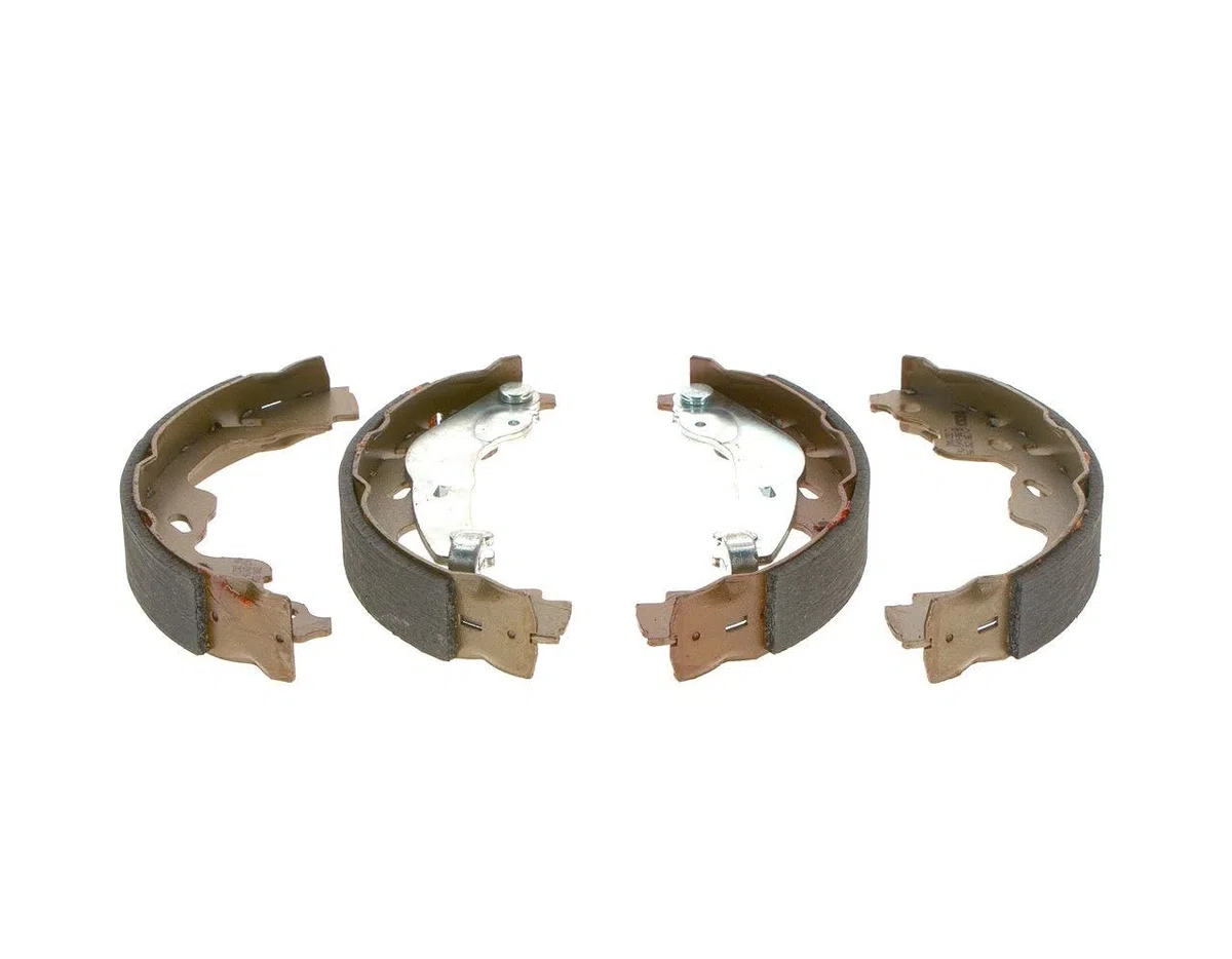 BOSCH Bremsbackensatz 0986487665