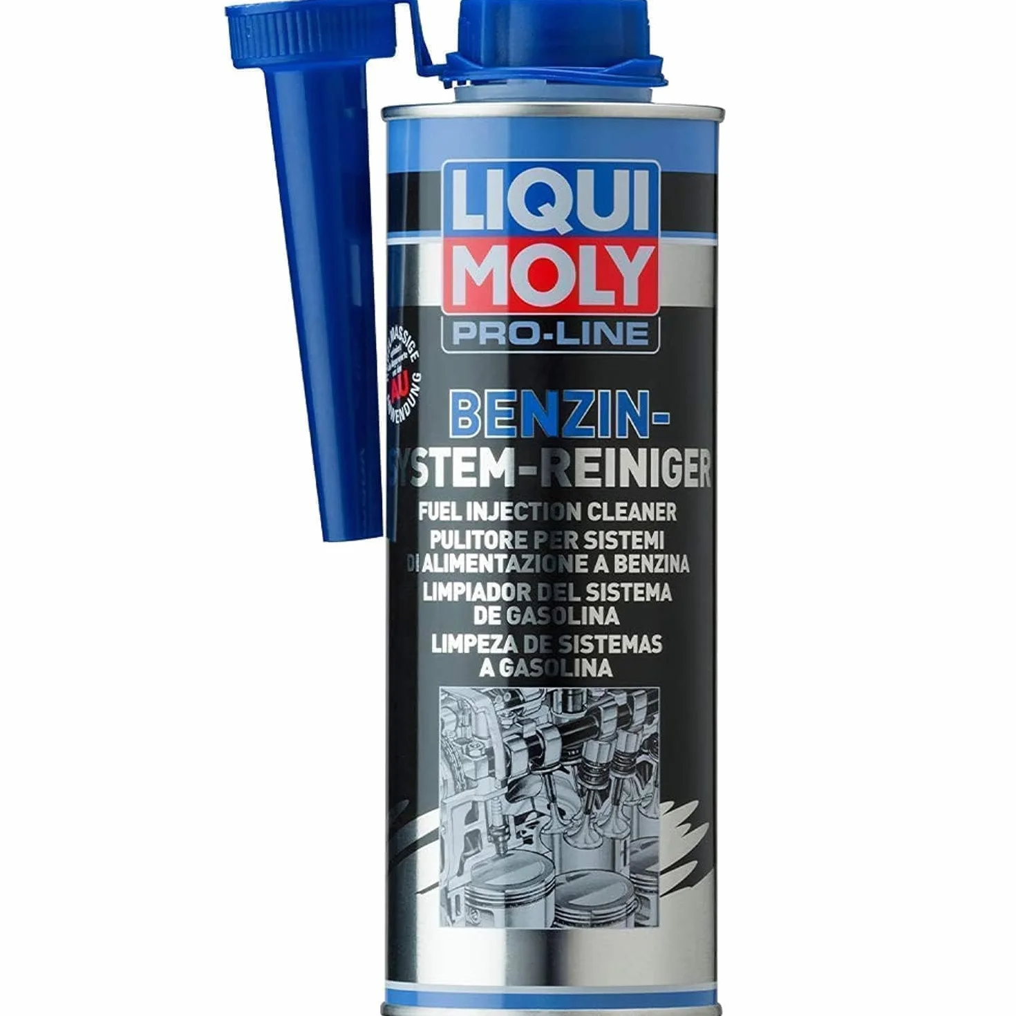 LIQUI MOLY 5153 Limpiador sistema inyección gasolina 500ml Gasolina