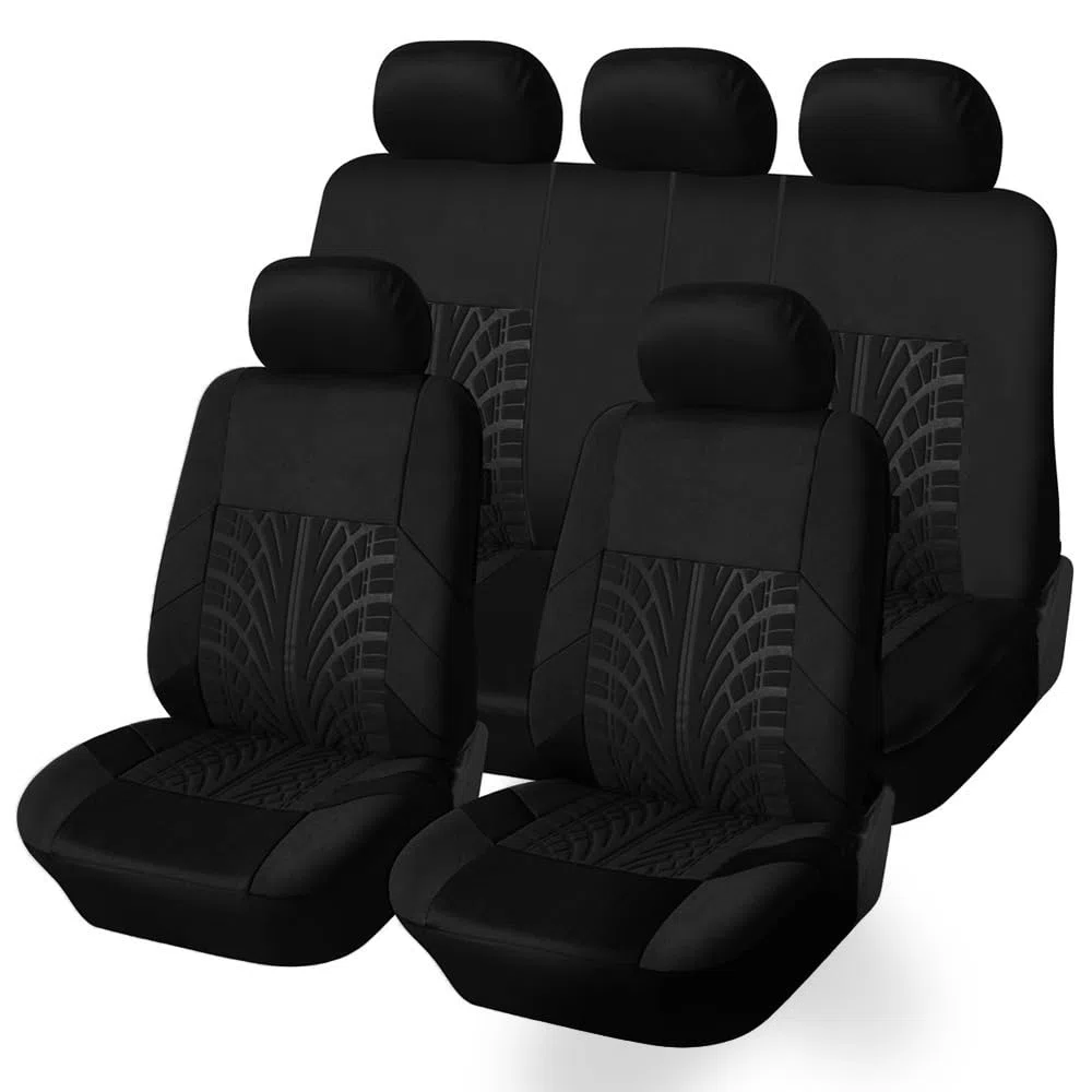 Coche Fundas Asientos para Hyundai IX 35 LM ix35 2010 2011 2012 2013 2014 2015 2016 2017 2018 2019, Coche Cubreasientos Cómodo Transpirable Delanteros Traseros Seat Cover Protectores Accesorios