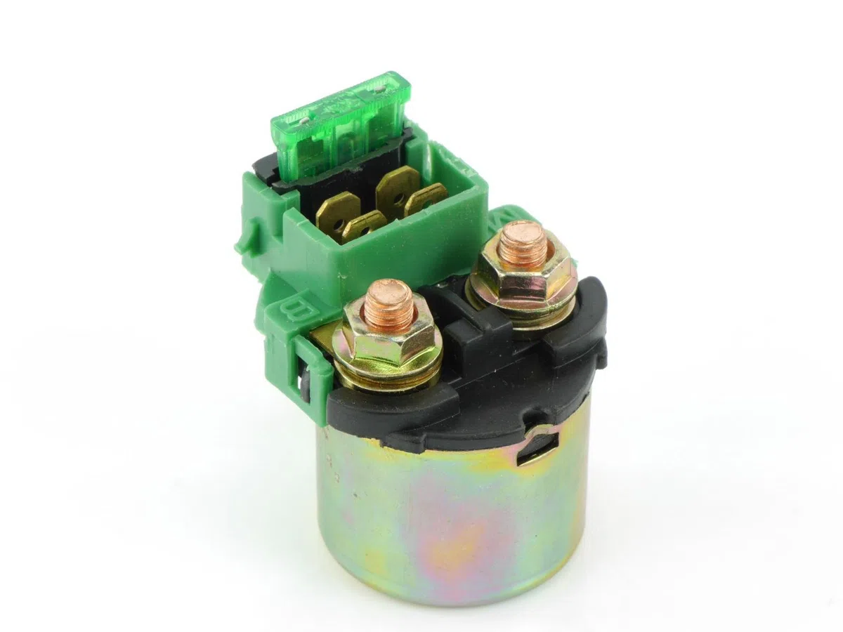 Relé de Arranque Relé de Arranque Kawasaki Zz-R 600 ZX600E1-3 1993-1995