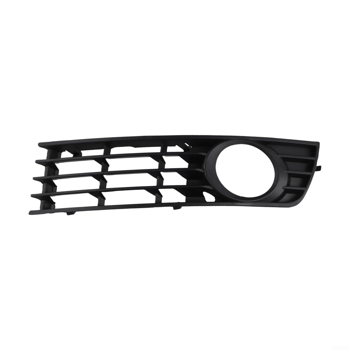 Rejilla de Parachoques Delantero para Audi A4 B6 Sedan 2001-2005, Cubierta de luz antiniebla Izquierda Derecha, reemplazo Directo de plástico Negro (8e0807682 Derecha)