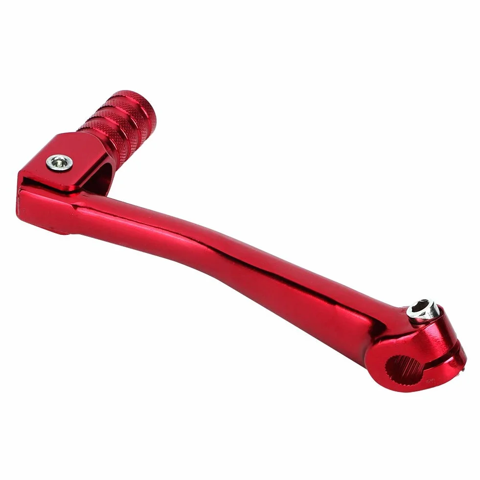Arranque a Patada de Motocicleta, Palanca de Cambios de Motocicleta Universal Oro, Otro, Accesorio de Modificación de Motocicleta Cnc Palanca de Cambio de Marchas de Aleación de (Rojo)