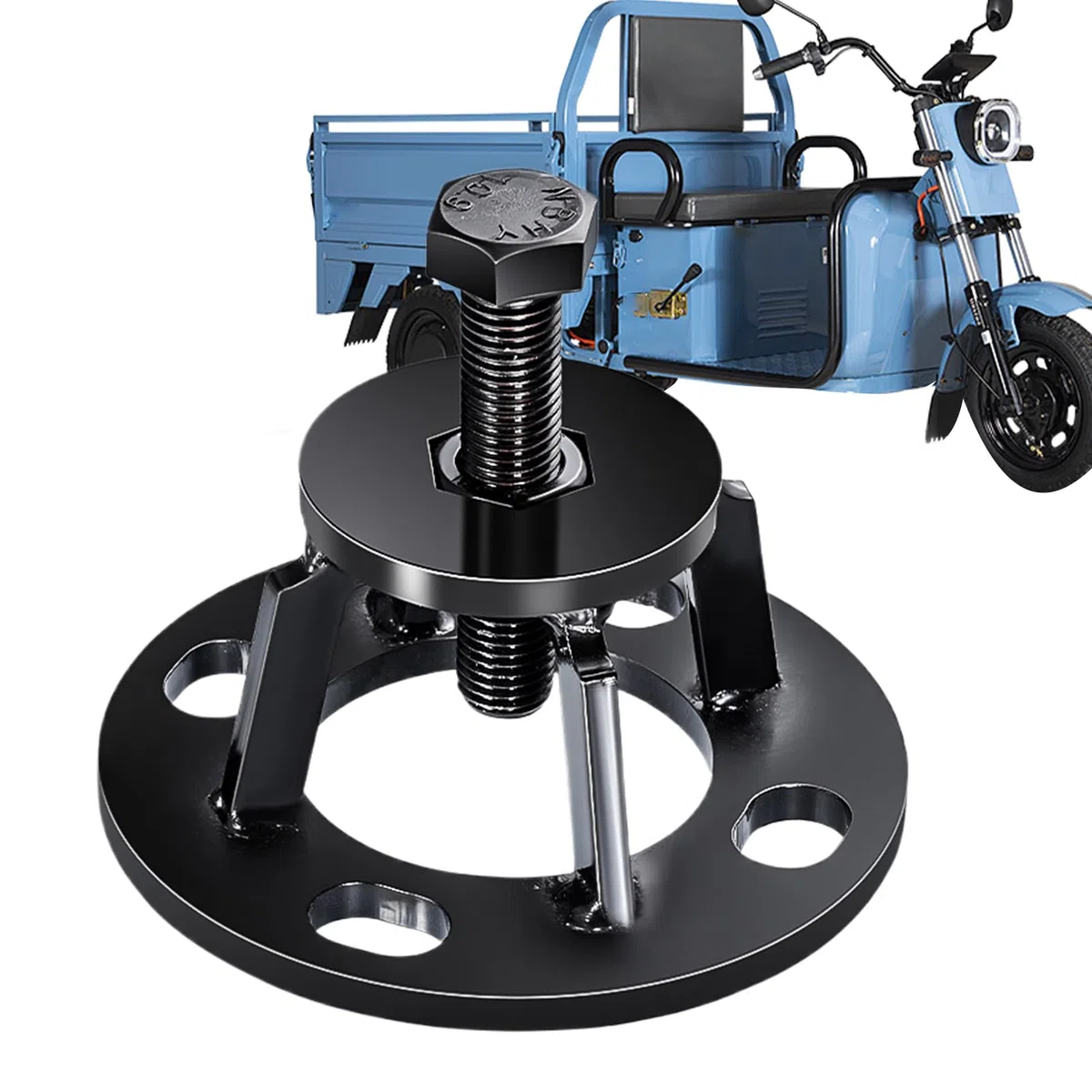 Herramienta de extracción de buje de coche, herramienta de extracción de buje, extractor para montaje, desmontaje y mantenimiento de camiones