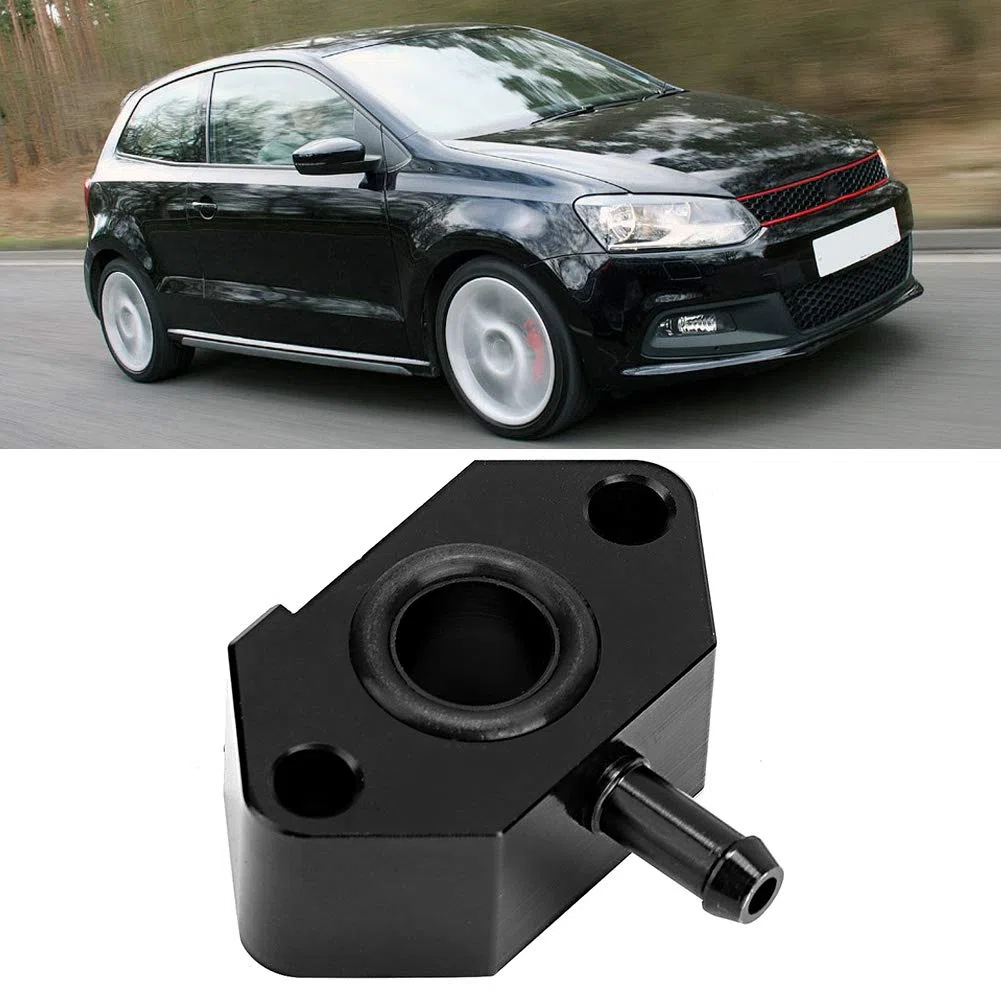 Kit de Válvula de Refuerzo Turbo Aluminio, Adaptador para Motor EA111 1.4T, Aumenta Relación Refuerzo/Vacío, Fácil Instalación