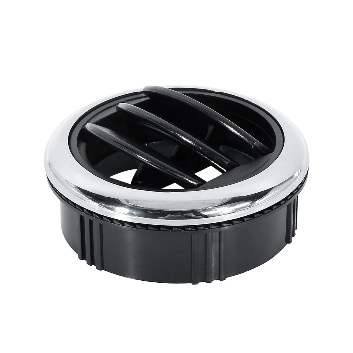 Riloer 2 Piezas de Ventilación de Aire Acondicionado de Estilo de Perilla Universal, Salida de Deflector, Salida de Aire de Rejilla, para RV, Autobús, Yate, Barco