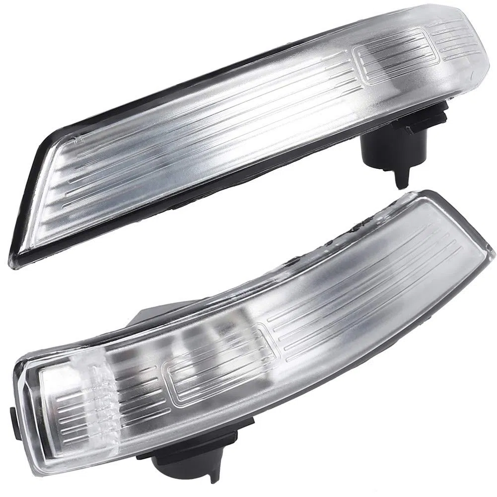 Yctze piloto intermitente espejo retrovisor focus 2007 espejo intermitente retrovisor 2008 Pantalla de luz de señal de para espejo retrovisor de coche para (izquierda y