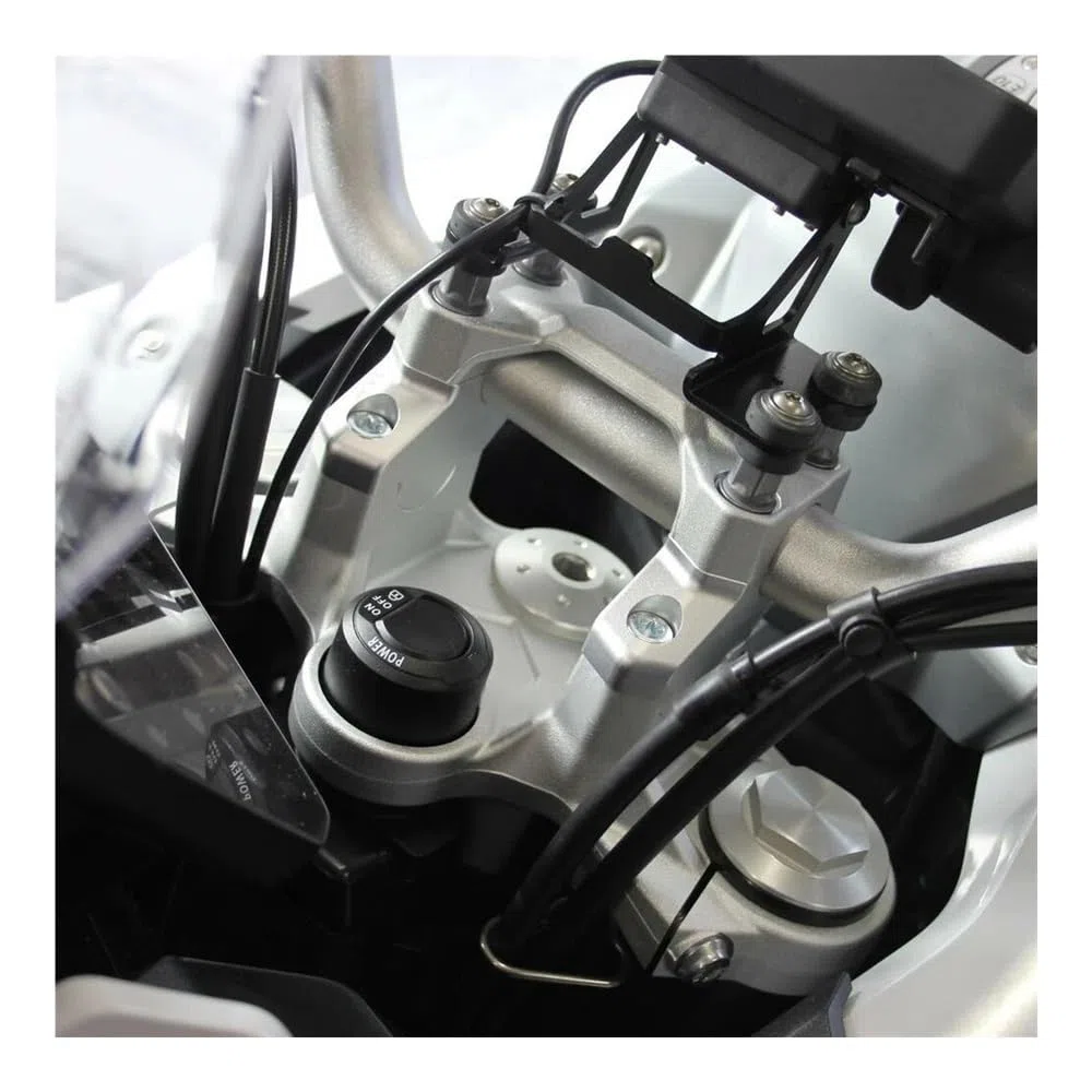 Manillar Elevador Abrazadera Elevador de Manillar de Motocicleta de 30 mm para F900R F900XR F 900 XR F850GS F 850 ​​GS F850 GS extensión de Abrazadera para Manillar para Adventure