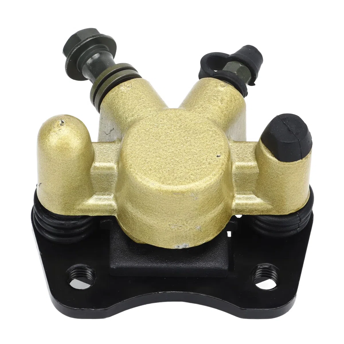 Conjunto de Pinza de Cilindro de Freno de Alto Rendimiento para ATV Quad Go Kart 50-125, Pinza de Freno de ATV Chino con Almohadilla