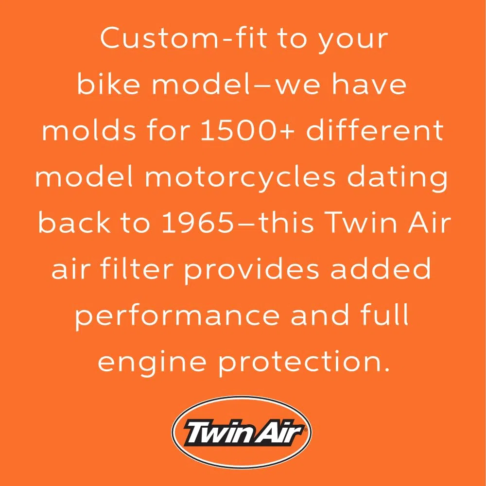 TWIN AIR Filtro de aire resistente al fuego - 152622ES Yamaha Ténéré 700