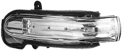 Intermitentes Laterales Lara Retrovisor Lateral De La Lámpara De La Luz De La Luz De La Señal De Giro For Mercedes- Benz W203 C- Clase C280 C320 C350 2001-2007 2038201621 (Emitting Color : Right)