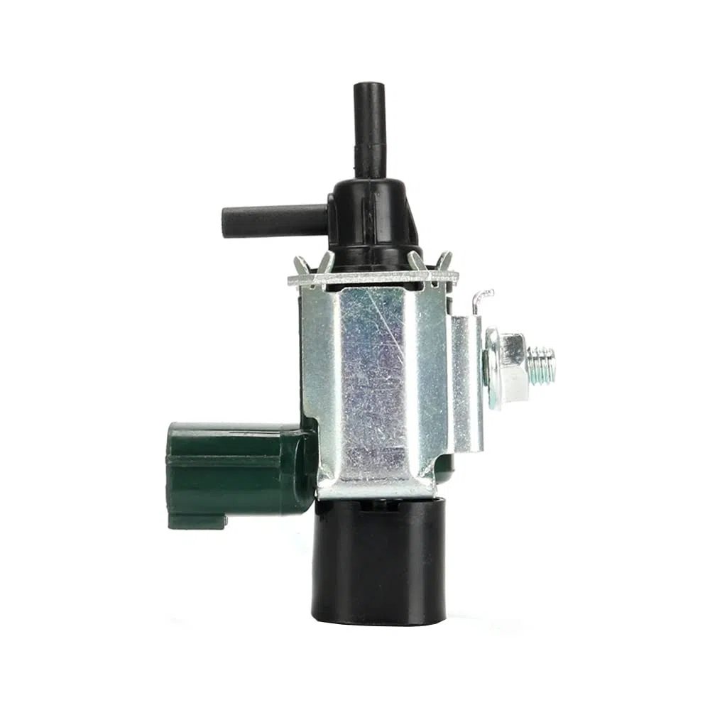 Baceyong Válvula solenoide de vacío de presión, compatible con NISS/*an Alt*im/a 1998-1999, Path*fi/nder 2001-2004.