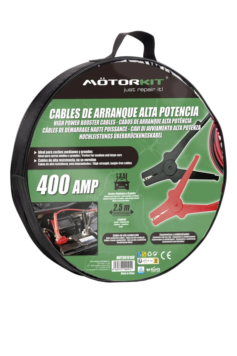 MOTORKIT MOTOR10100 Cables de arranque