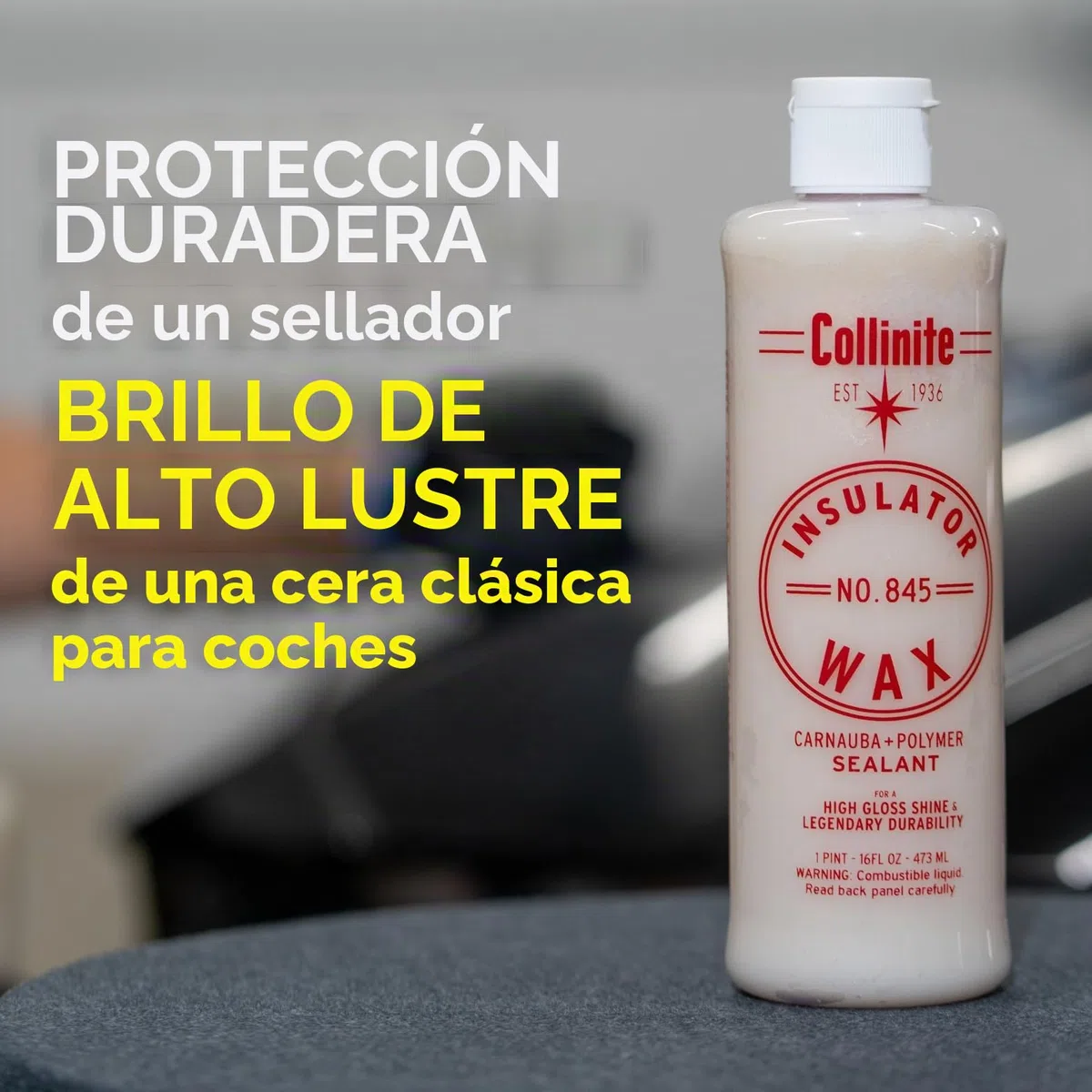 Collinite 845 Cera Aislante, 473ml
