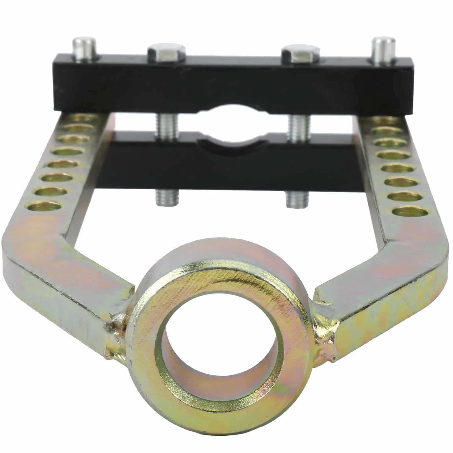 BOOMSTART Extractor de juntas CV, separador de juntas CV, separador de eje de transmisión, ajustable, 9 agujeros, herramienta universal de extracción de eje de transmisión de coche