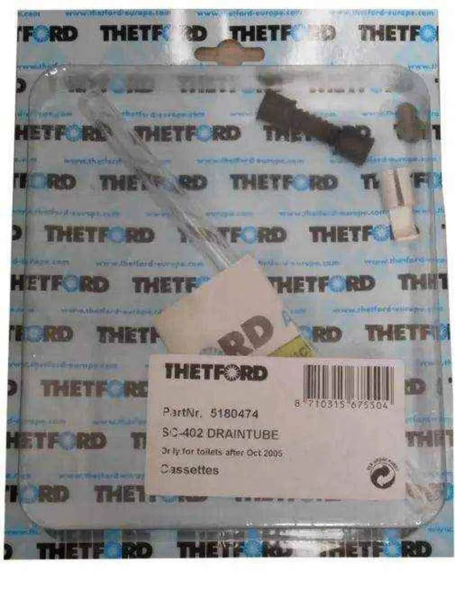 Thetford 51804-74 Tubo de Vaciado