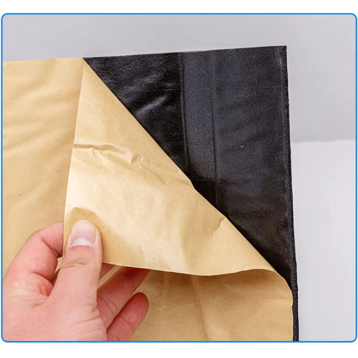 140cmx100cm Aislante Térmico Insonorizante Forro Papel Adhesivo 5mm de Espesor Espuma Aislante Acústico Insonorización Coche, Alfombrillas Aislantes para Coche