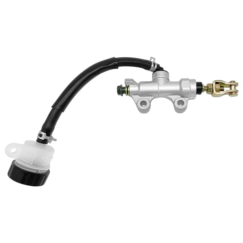 Bomba Cilindro maestro de freno de pie trasero para Yama-ha YFZ450 2004-2005 Raptor 660 YFM660 2001-2005 5TG-2580E-00-00 4PT-2580E-00-00