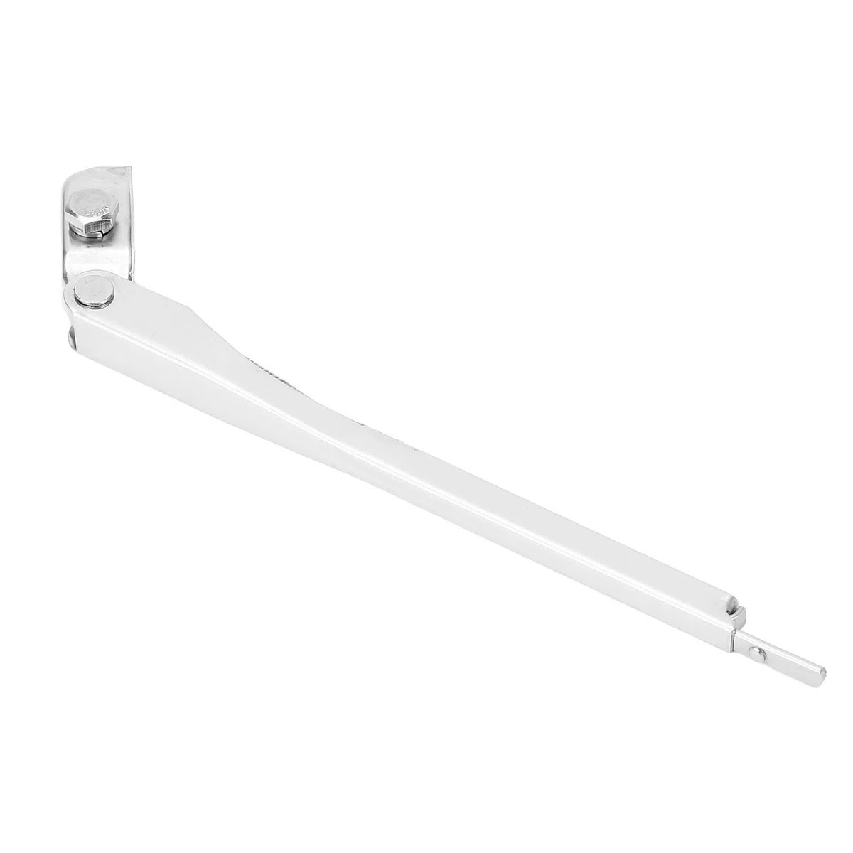 Generic Brazo de Limpiaparabrisas Eléctrico Duradero, Brazo de Limpiaparabrisas Ajustable de Acero Inoxidable para Hot Rod Boat Tractor UTV, Mantenimiento Eficiente en Días Lluviosos y
