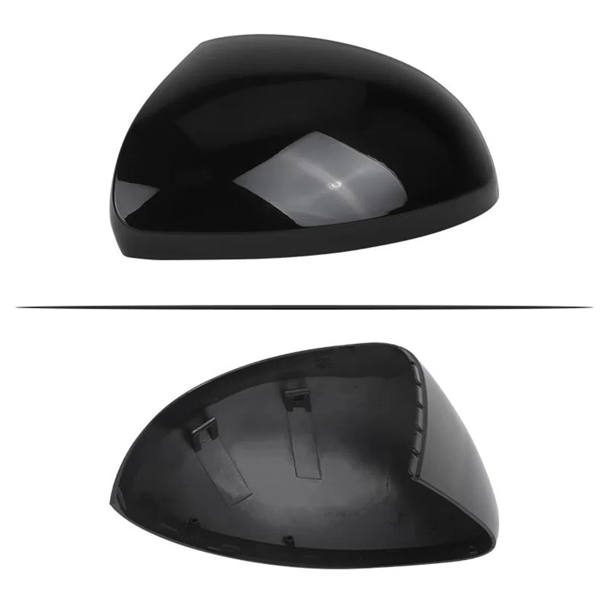 Tapa Espejo Cubierta De Espejo Retrovisor Exterior Para VW Para Tiguan 2010-2016 Carcasas Laterales (izquierda Y Derecha) Carcasa Latera Protector(Blanco izquierda)
