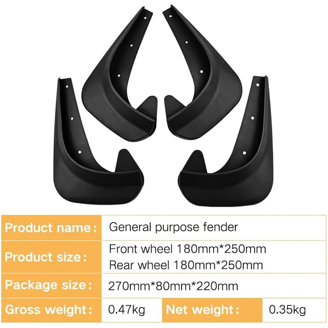 Faldillas Antibarro, para Dacia Duster 3 | Hybrid | 2024 2025 Guardabarros Coche Protector de Salpicaduras Delanteros Traseros,Kit Faldones Rueda