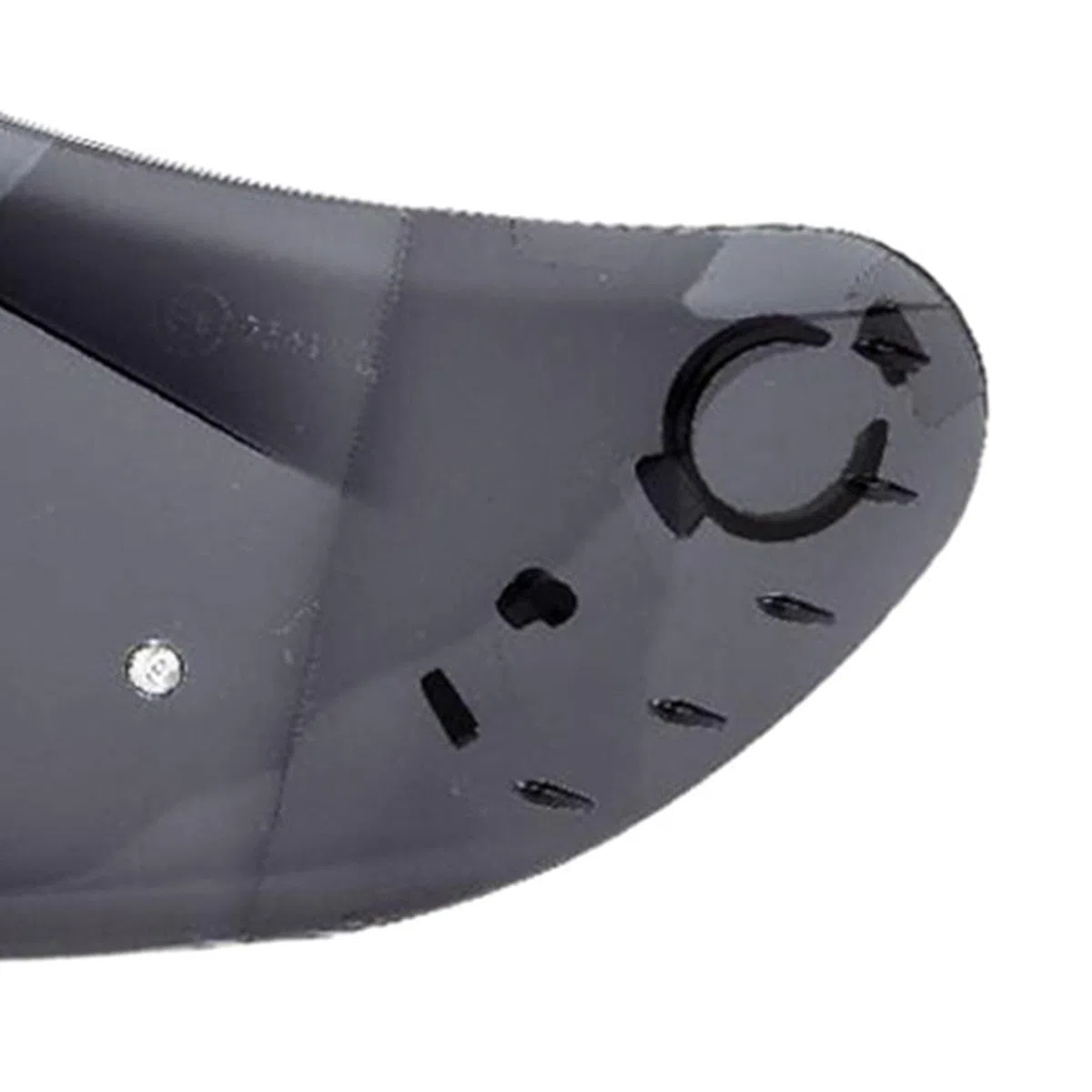 harayaa Lente MT-V-14 para casco con visera anti-niebla, Profundo té