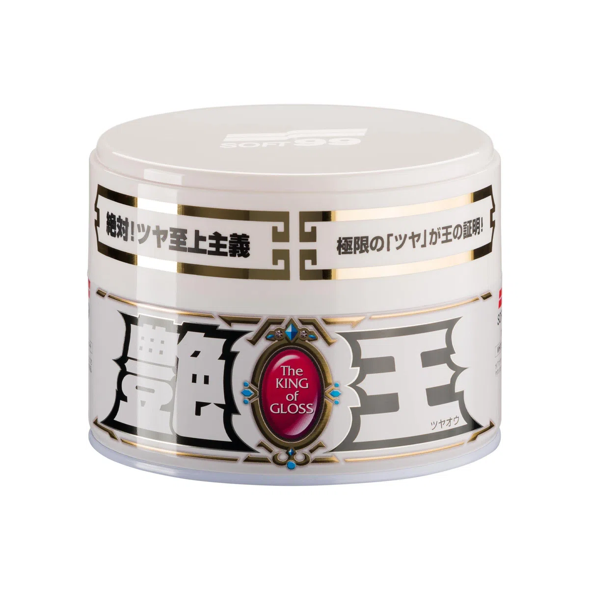 SOFT99 175 The King of Gloss - Barniz Brillante (300 g), Color metálico y Perla