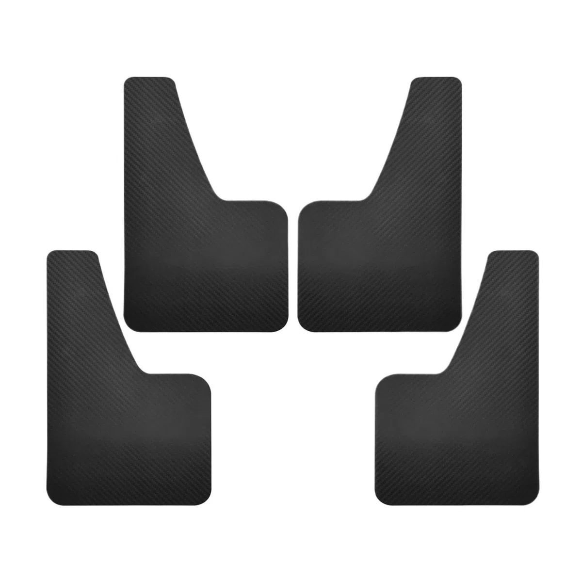 Mud Flaps Coche para Hyundai para Elantra para Veloster N para Sonata I20 I30 para Creta Ix25 Guardabarros Bengalas Automáticos Protectores Salpicaduras(2)