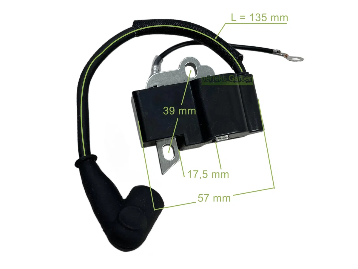 Bobina de encendido compatible con motosierra Stihl FS 240 260 360 410 C-E 41474001311 4147 400 1313