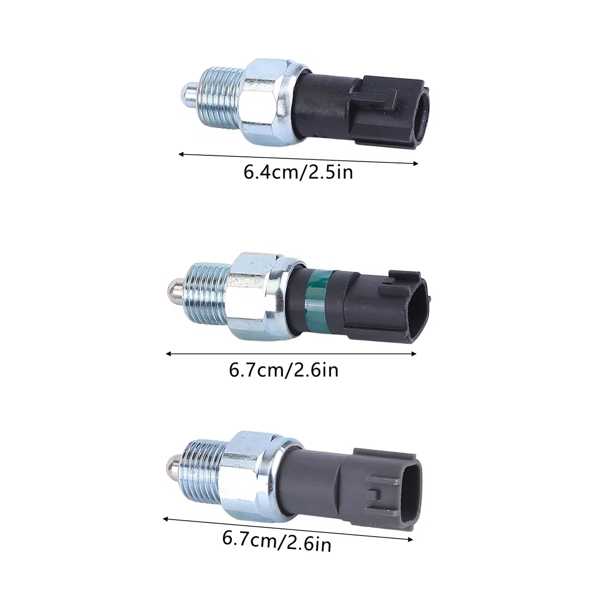 Interruptor de posición neutra para coche, caja de transferencia, kit de estacionamiento de posición neutra para Nissan NP300 Navara para Pathfinder Sensor de interruptor neutro 32006-8S01A 32005