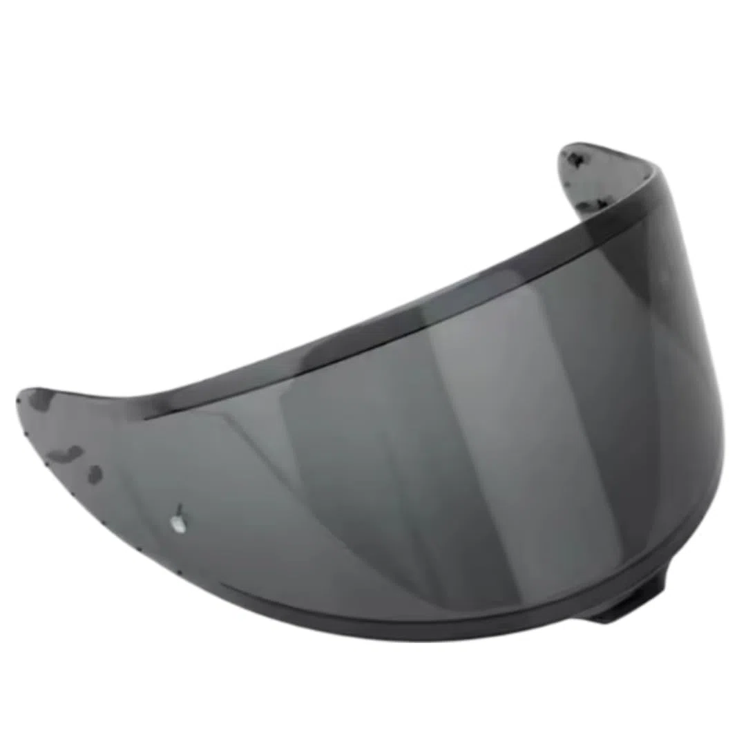 Guajiro - Visera Compatible con Shoei NXR 2 - Z8 - X15 - XSPR Pro - CWR-F2 | Pantalla Policarbonato preparado para Pinlock | Antirayas y Antivaho (Negro)