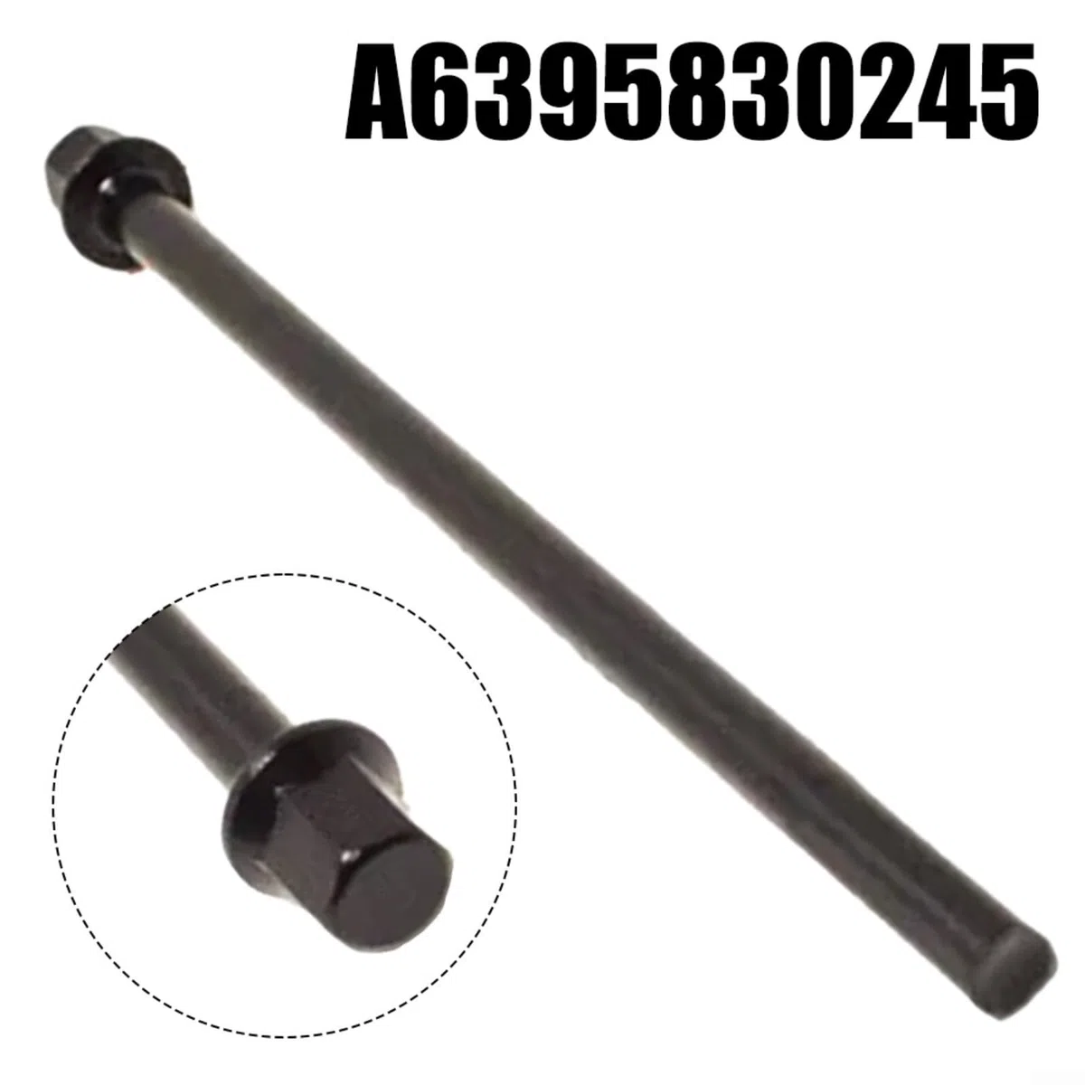 Herramienta de barra de liberación de rueda de repuesto A6395830245 para Mercedes para Vito para W639 para W447 2005-2022