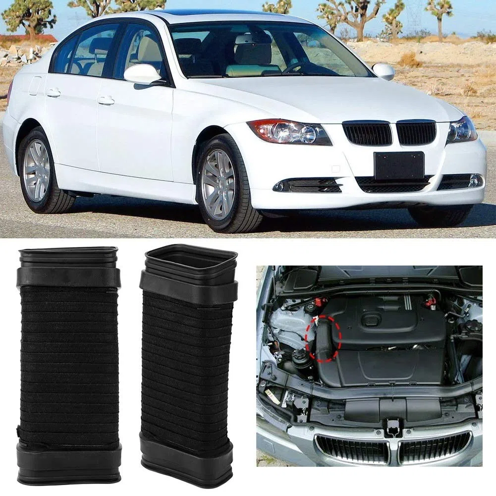 VOBOR Manguera de Admisión de Aire - Toma de Aire del Motor Compatible Con Serie 3 E90/E91 318D 320D 2004-2008 M47N2 - Polipropileno