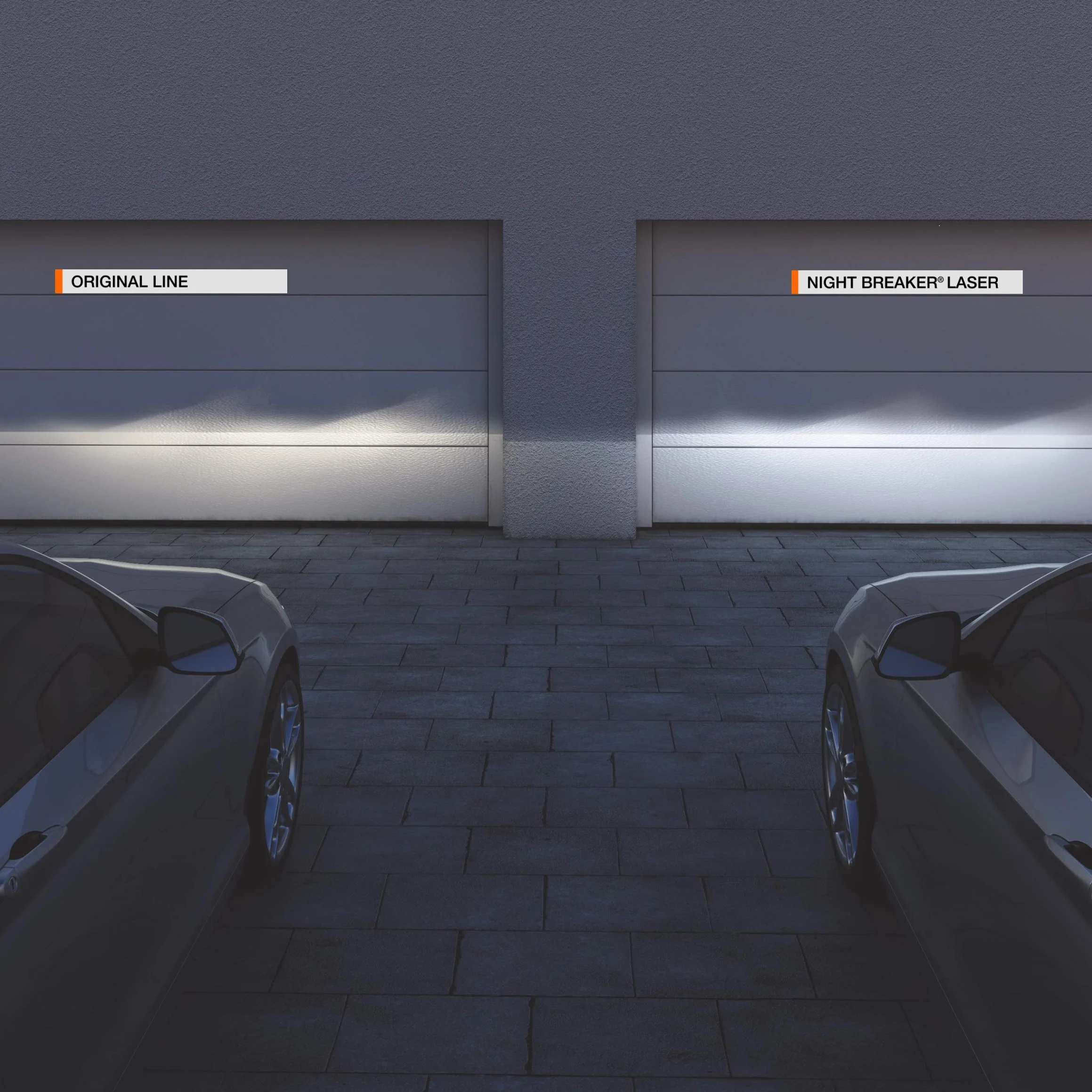 OSRAM NIGHT BREAKER LASER H7, +150% más brillo, lámpara de faro halógena, 64210NL-2HB, 12V, caja plegable colgante (2 lámparas)
