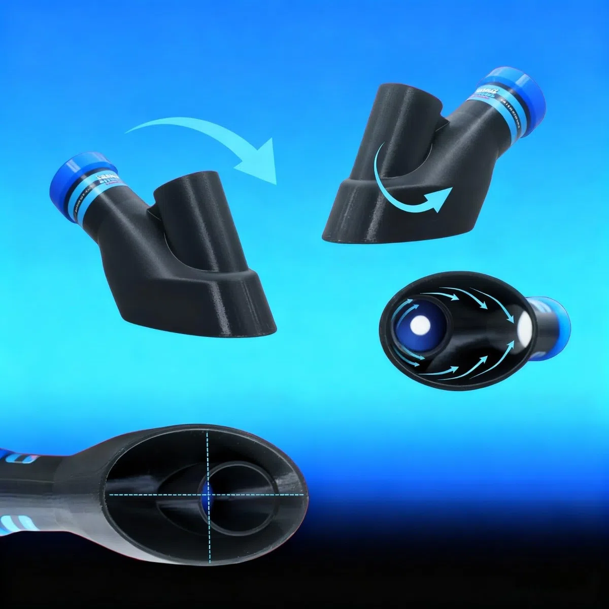 NexRen Herramienta de limpieza de coches,Soplador de vacío de detalle automático,Con características de soplado y vacío para resultados de detalle eficientes